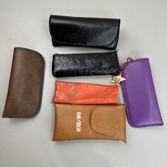 Lot Of Vintage‎ Eyeglass Cases 6 - Picture 1 of 3